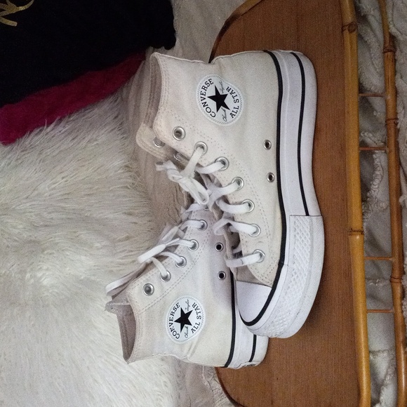 Converse Shoes - Converse Women's Chuck Taylor All Star Lift Platform Thick Sole Sneakers Sz. 6.5